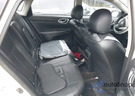 2013 Nissan Sentra Sl из США, поврежденный, VIN 3N1AB7AP0DL704438